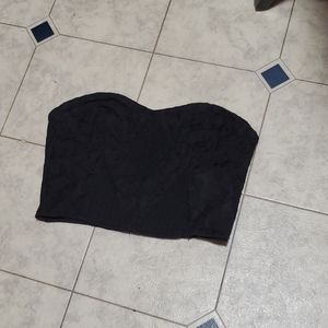 Silence +Noise clack crop top size 4